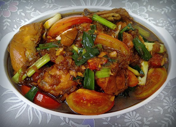  Resep  Semur Ayam  Pedas  Istimewa