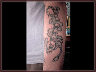 Zodiak Tattoos Gallery - Scorpio Tattoo