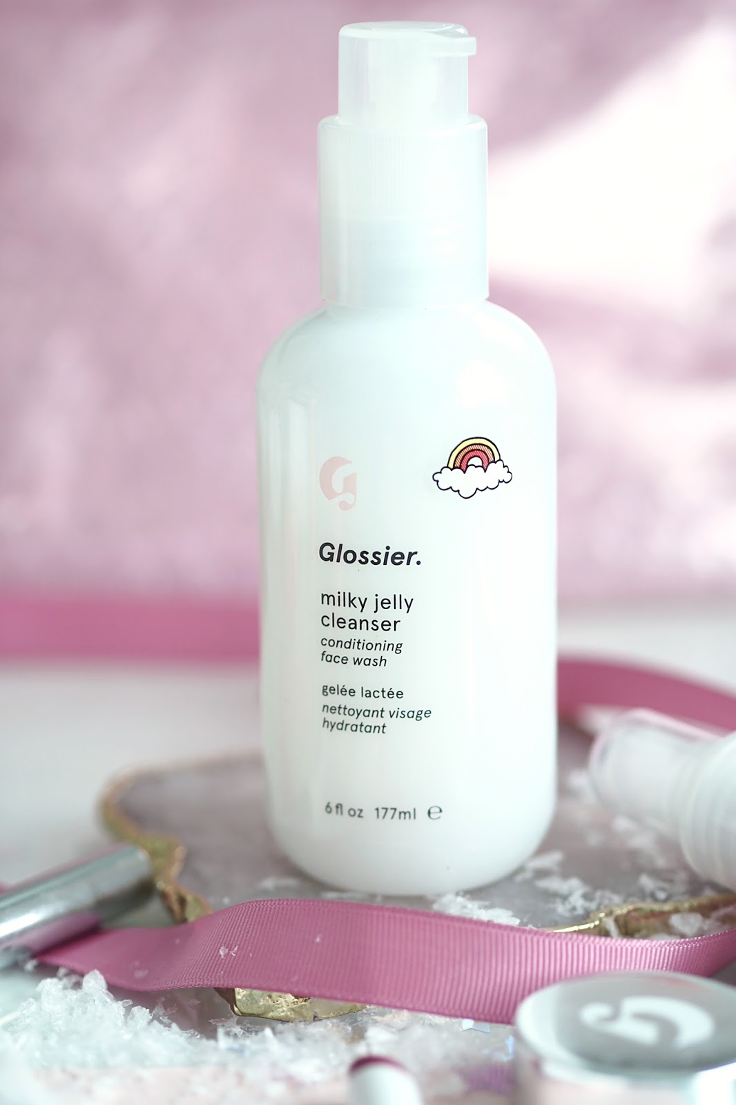 Glossier Milky Jelly cleanser