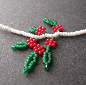 Christmas Holly Berry Fringe Project