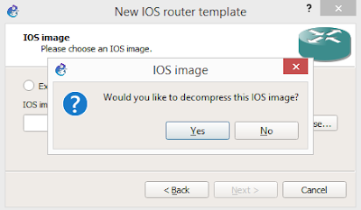 Proses dekompres image IOS Cisco