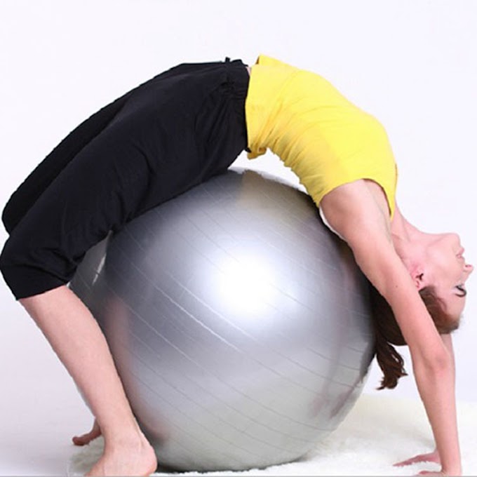 Yoga exercise ball  | gym ball | workout massage ball