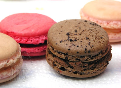 Macarons Schokolade