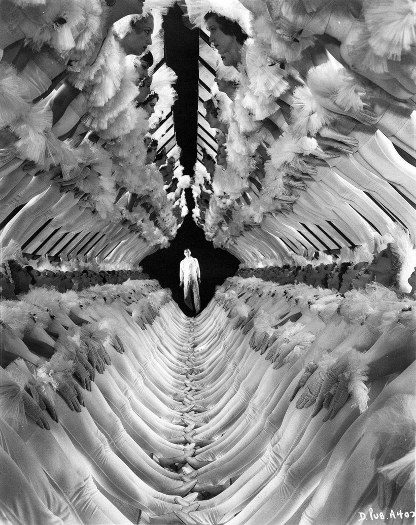 Gold Diggers of 1933, a scene still of a Busby Berkeley pro…