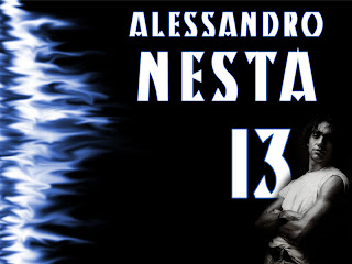 Alessandro Nesta AC Milan Wallpaper 2011 6