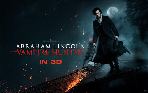 Abraham Lincoln: Cazador de vampiros 2012 online latino dvdrip