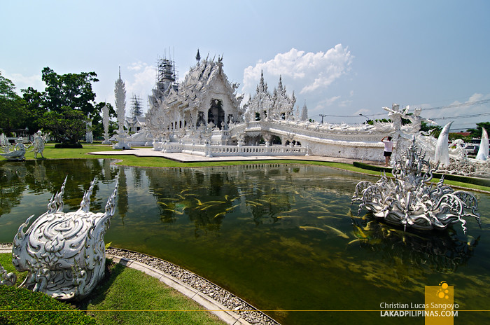 White Temple Chiang Rai Thailand