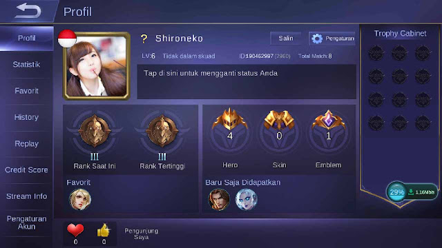 cheat mobile legend android tanpa root