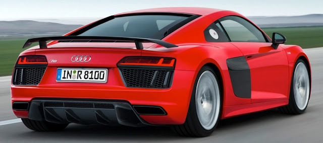 Cars audi r8 Color Red