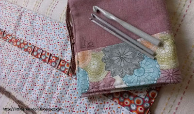 Funda agujas ganchillo Crochet Needle Case