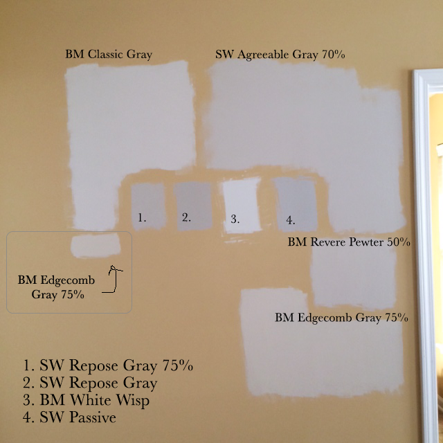 Our home update (photos, new furniture, & the great paint 