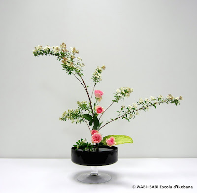 Ikebana-Moribana-Freestyle