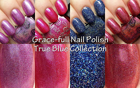 Grace-full Nail Polish True Blue Collection