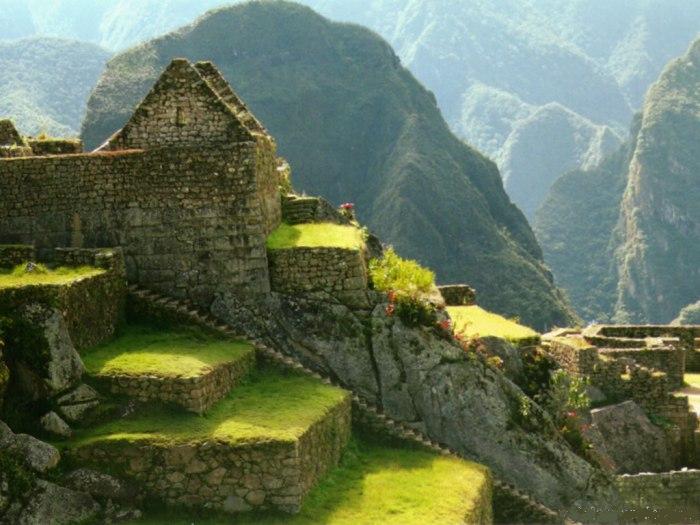 Machu Picchu - Peru