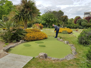 East Park Mini Golf in Southampton