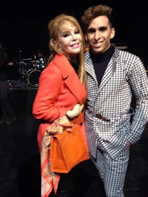 Graciela Alfano y Gabo Usandivaras