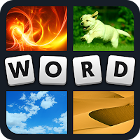 4 Pics 1 Word Apk v7.5.1-en (Mod Coins) Terbaru