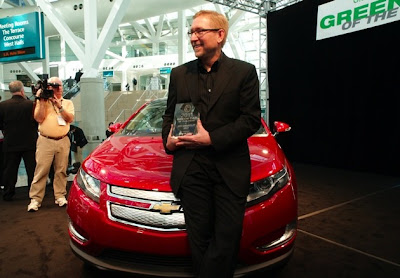 Again Chevrolet Volt - Green Car of the Year 2011