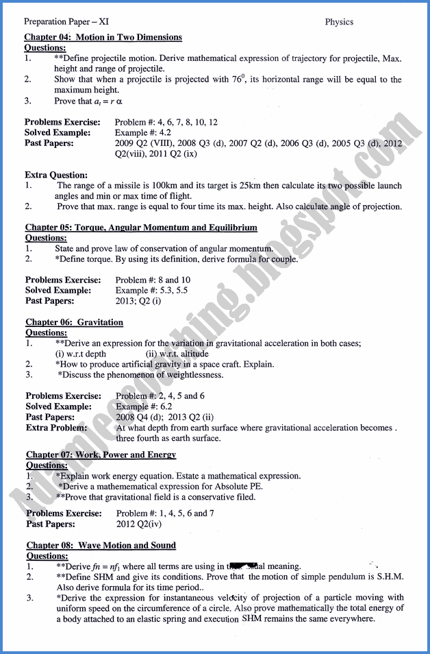 physics-11th-adamjee-coaching-guess-paper-2019-science-group