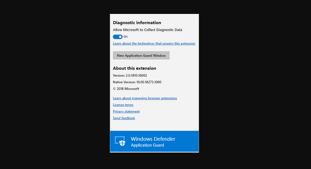 Microsoft annuncia Windows Defender Application Guard per Chrome e Firefox