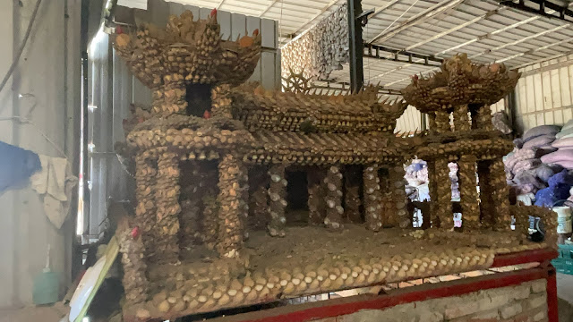 Sanqing Sanyuan Palace Shell Temple 三清三元宫贝壳庙, changhua, taiwan