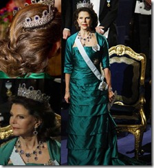 Queen Silvia - Ceremony