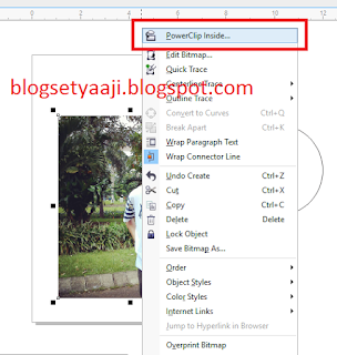 Cara Mudah Memotong Gambar atau Foto Menjadi Bentuk Lingkaran dengan CorelDraw