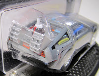 Hot Wheels RLC "Back to the Future" time machine