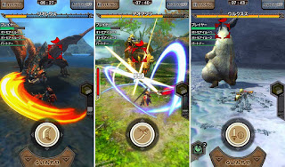 Monster Hunter Explore Apk Mod (High Damage/God Mode/Auto Battle)