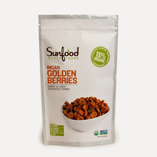 Sunfood Golden Berries, Certified Organic, Non-GMO Verified