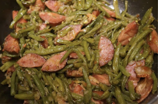  Smothered Green Beans