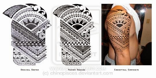Polynesian sleeve, pro photo 2 by Meatshop Tattoo on deviantART
