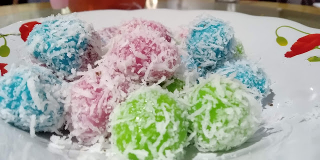 Resipi Buah Melaka Warna Warni