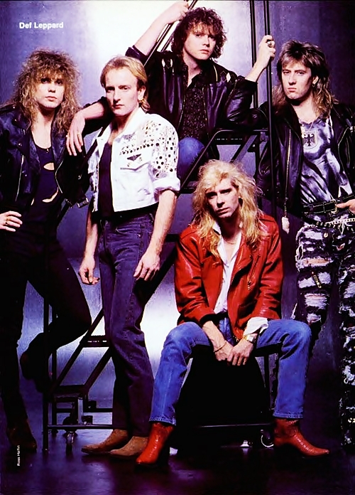 Lyrics of Def Leppard