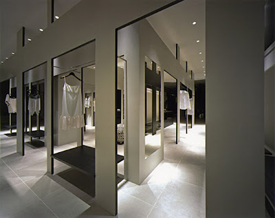  Room Store on Modern Store Design With L Shaped Wallshome Improvement Design