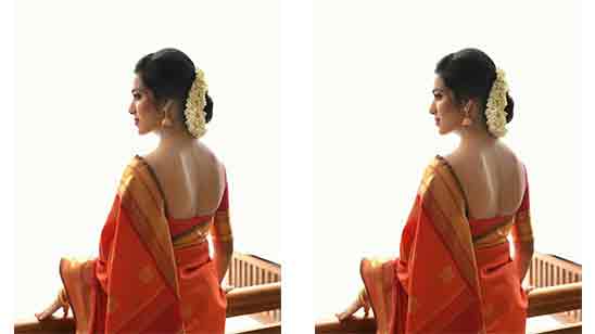Blouse Designs for Silk Sarees