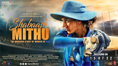 Shabaash Mithu Movie Release Date, Budget, Box Office Collection, Hit or Flop, Cast, Posters, Story