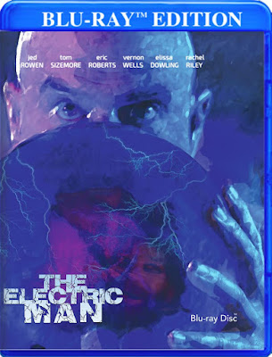 The Electric Man 2022 Bluray