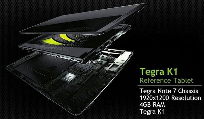 Чип NVIDIA Tegra K1 -возможности