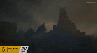 Gameplay du jeu vidéo « Witchfire »