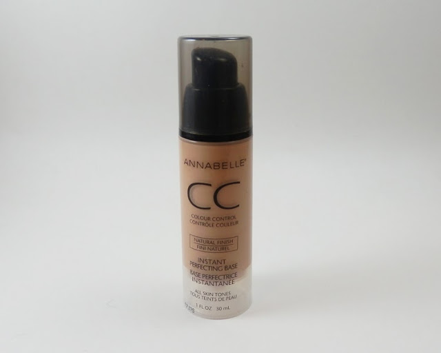 Annabelle CC Colour Control Instant Perfecting Base Natural Finish
