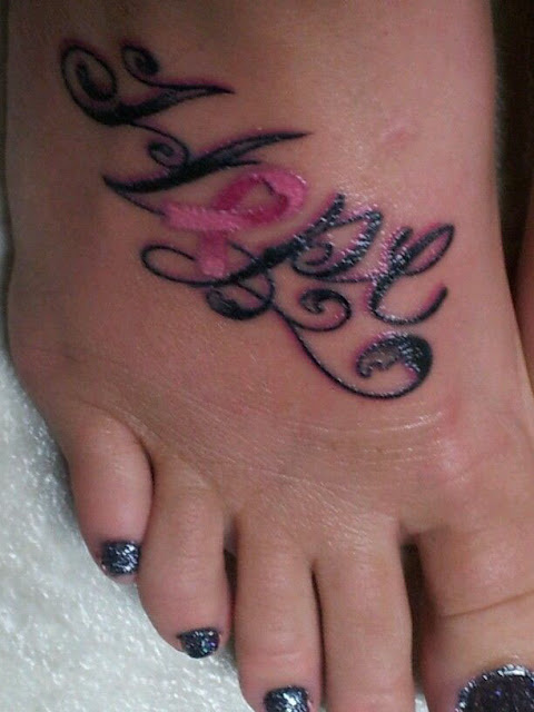 Breast Cancer Tattoos