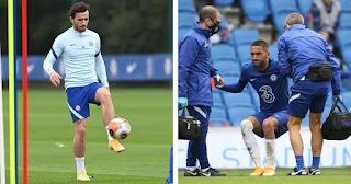 Lampard confirms Ziyech, Chilwell and Silva out of Chelsea vs Leicester game