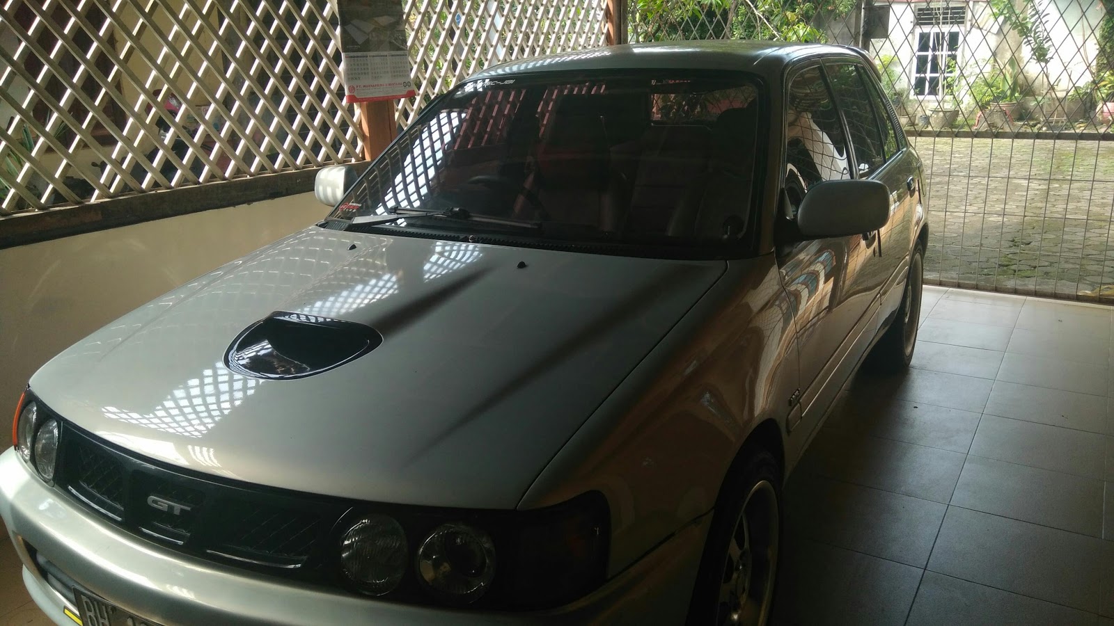 Mobil Toyota Starlet Kapsul GT BroDer Tech Service Jambi