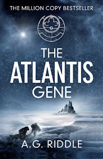 The Atlantis Gene by A. G. Riddle - book cover