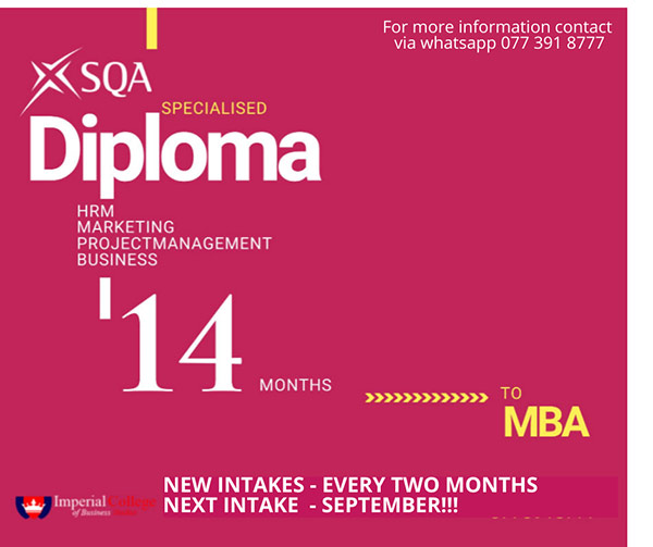 A guaranteed pathway towards obtaining your MBA.