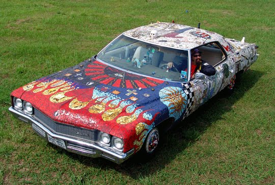 VersaTile Art Car by Big Al