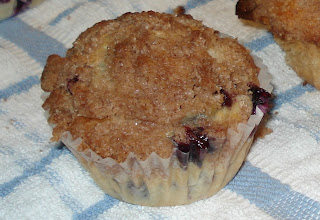 Blueberry muffin