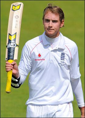 Cricketer Stuart Broad Free Wallpapers