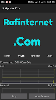 Cara Menggunakan Psiphon Pro Axis 2019